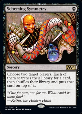 Scheming Symmetry Magic Core Set 2020